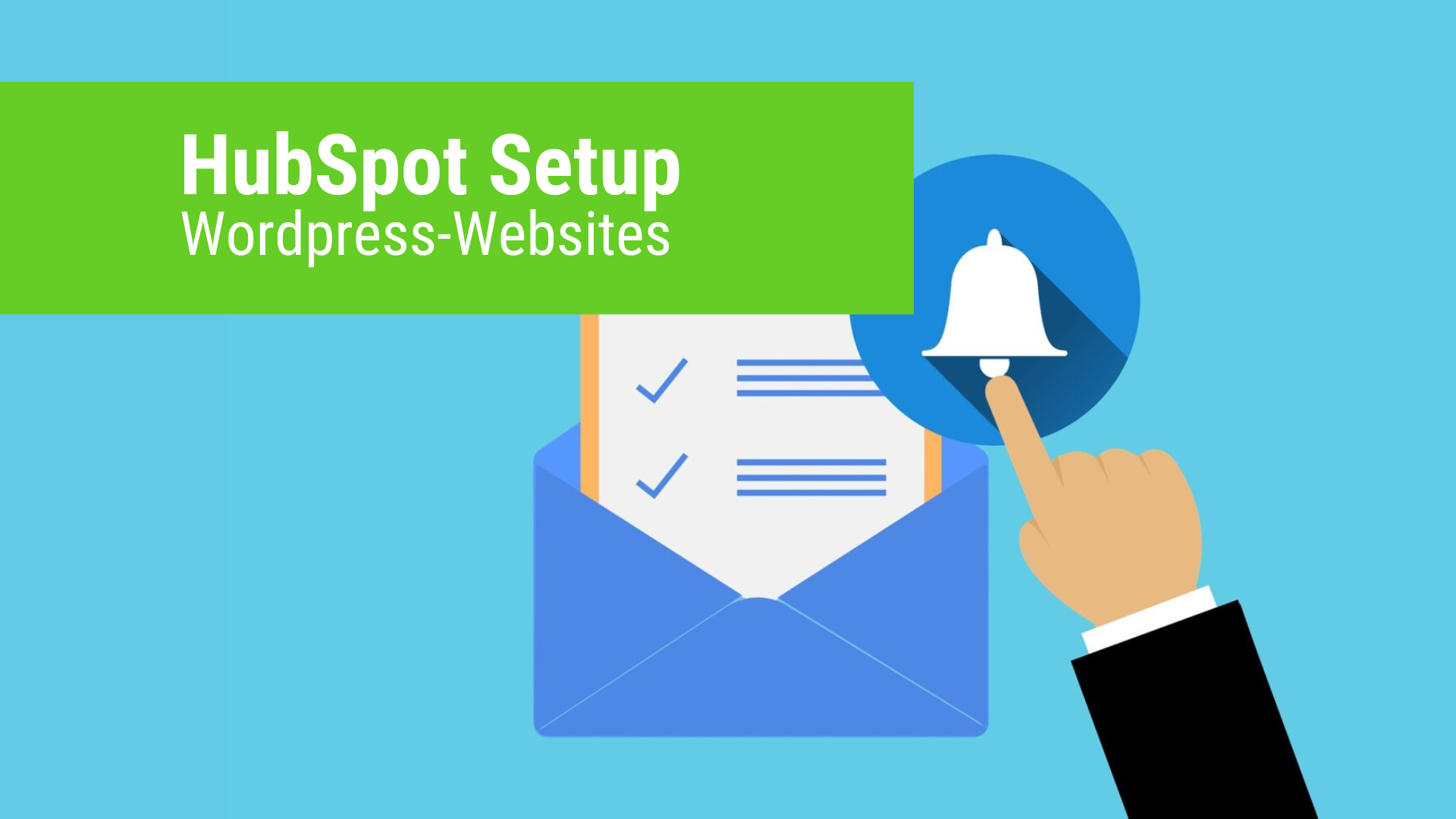 HubSpot-Setup für Wordpress-Websites